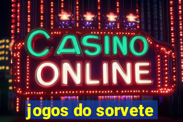 jogos do sorvete